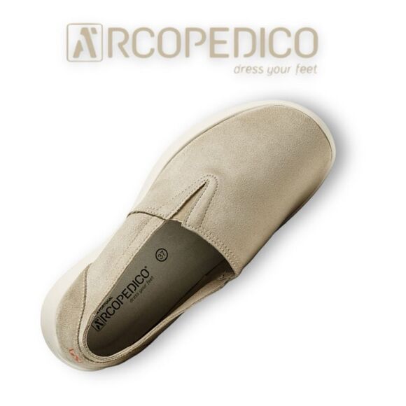 ARCOPEDICO Women’s Banff J50 Gal Rec Sahara Slip Ons in the Size EU41/ US 9.5-10 - Picture 5 of 10